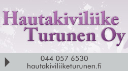 Hautakiviliike Turunen Oy logo
